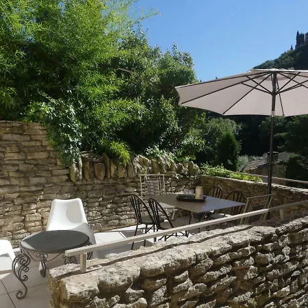 La Calade, Maison De Village Gordes Exterior foto
